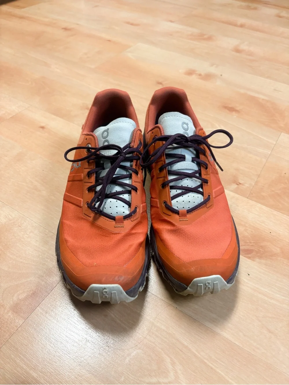 On Running Cloudventure Flare Mulberry Trail Sneakers Men’s Size 10.5